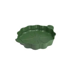 Plat à tarte avec couteau en aluminium fougère - Formidable
