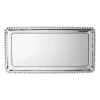 Plat rectangulaire en verre - perloa