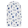 Plateau en fer indigo 17x30cm - Greeka