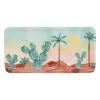 Plateau en fer multicolore 15x30cm - Patchuca