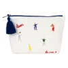 Pochette en coton écru - Bellagio