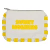 Pochette en coton jaune - Lumi