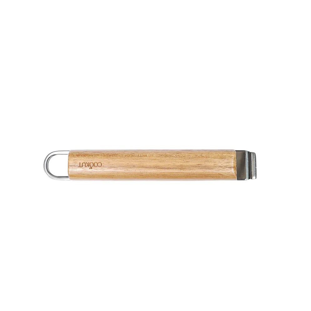 Poignée en inox chêne - La Merveilleuse