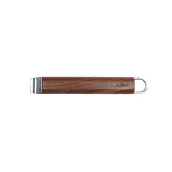 Poignée en inox noyer - La Merveilleuse