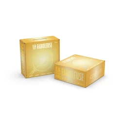 Poêle en aluminium mangue d24cm - La Fabuleuse