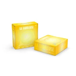 Poêle en aluminium mangue d28cm - La Fabuleuse