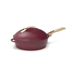 Poêle en aluminium rubis d28cm - La Fabuleuse
