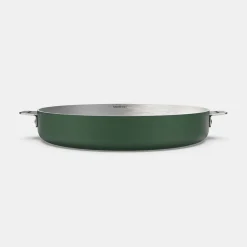 Poêle en inox fougère d28cm - La Merveilleuse
