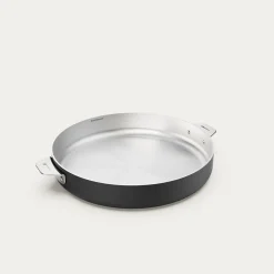 Poêle en inox graphite d28cm - La Merveilleuse