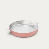 Poêle en inox guimauve d28cm - La Merveilleuse