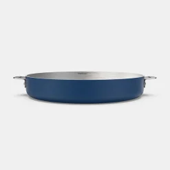 Poêle en inox myrtille d28cm - La Merveilleuse