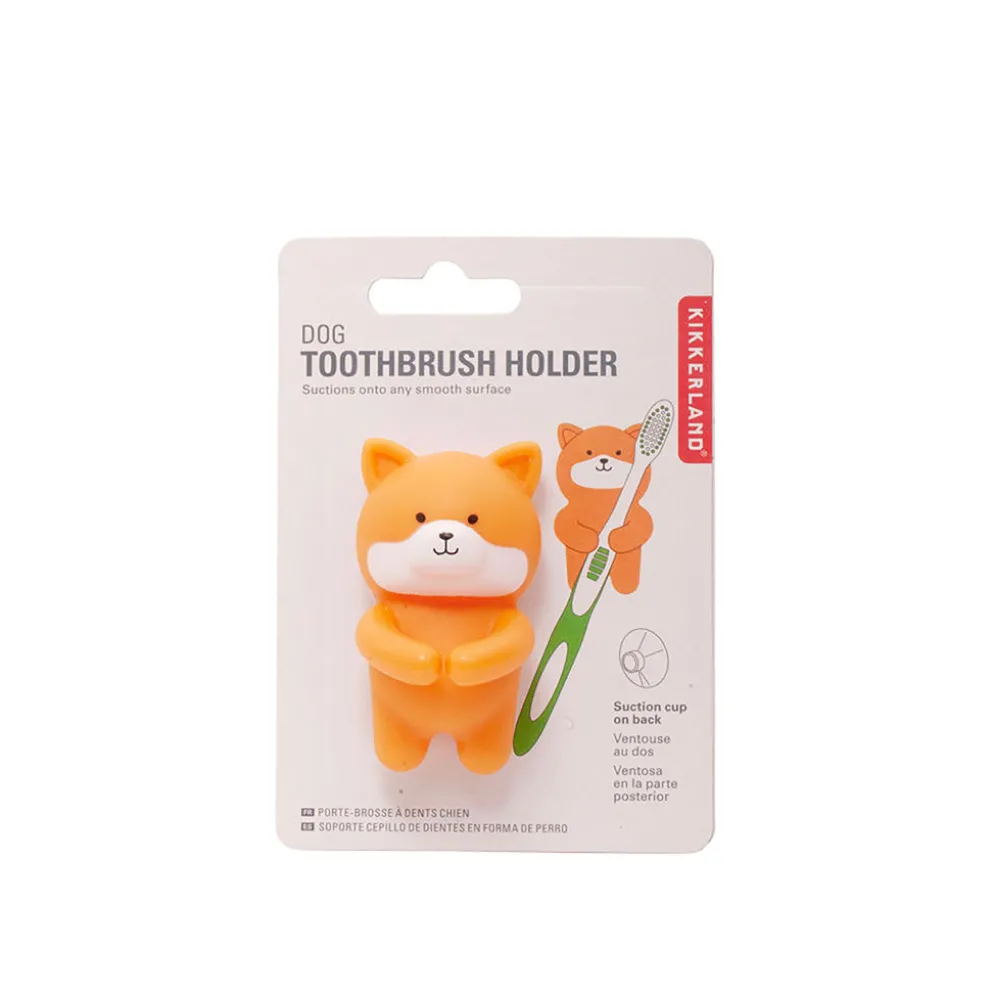 Porte-brosse à dents chien