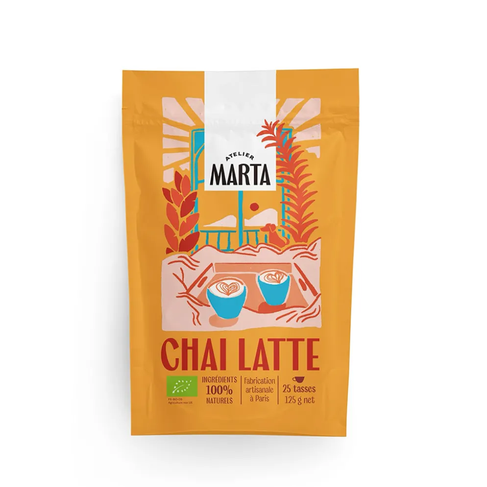 Préparation pour chaï latté 125gr