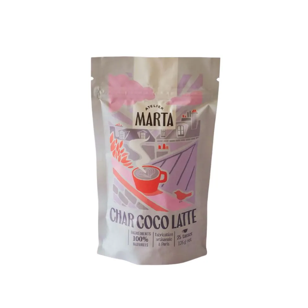 Préparation pour char-coco latte 125gr