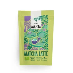 Préparation pour matcha latté 125gr
