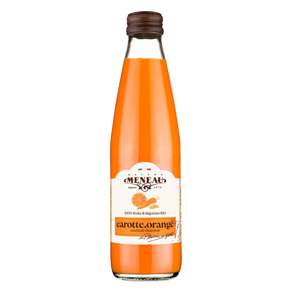 Pur jus carotte orange bio 25?cl