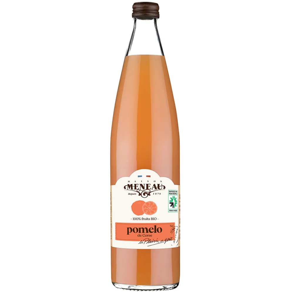 Pur jus de pamplemousse rose bio 75cl