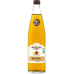 Pur jus de pomme du Lot et Garonne bio 75cl