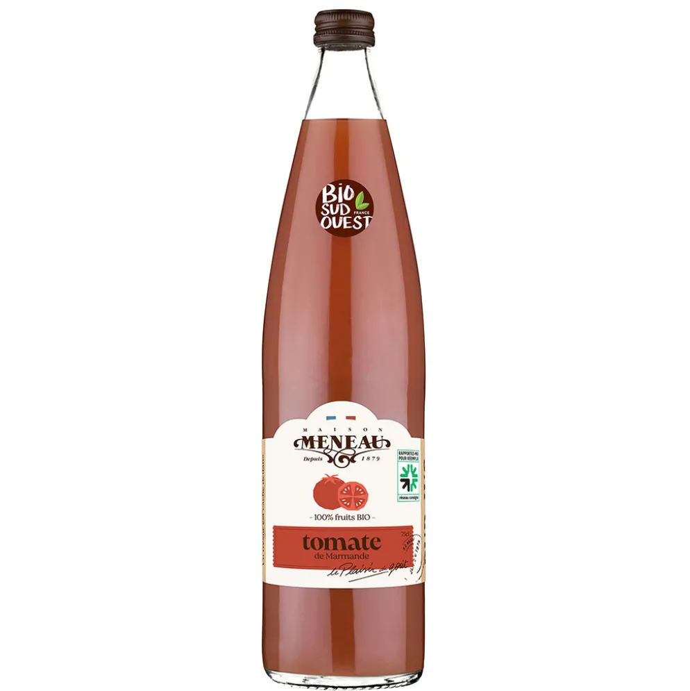 Pur jus de tomate de Marmande bio 75cl