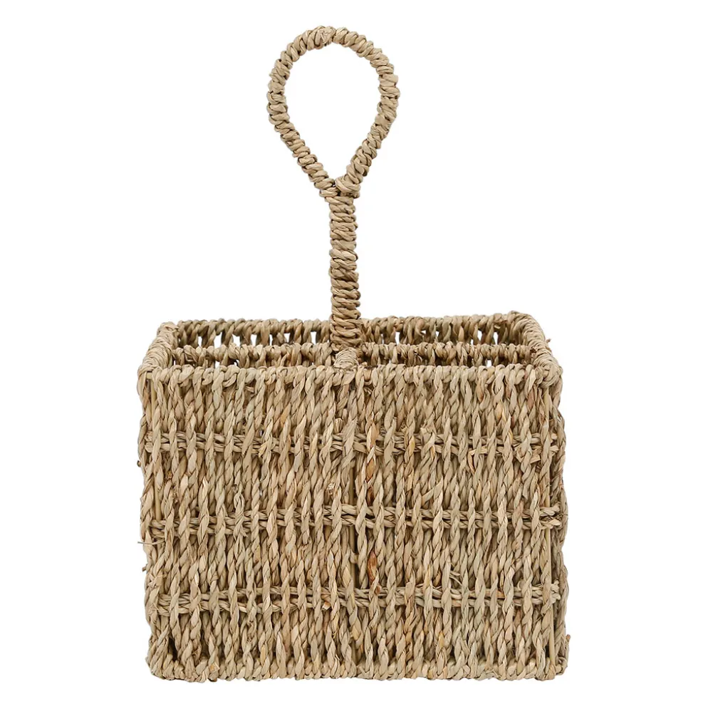 Range couverts en jonc de mer naturel - borneo
