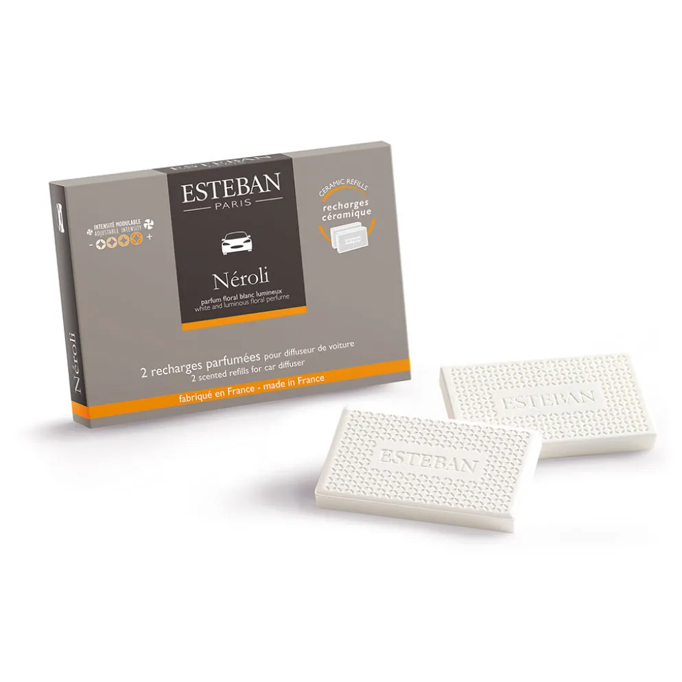 Recharge diffuseur de voiture (x2) parfumé néroli