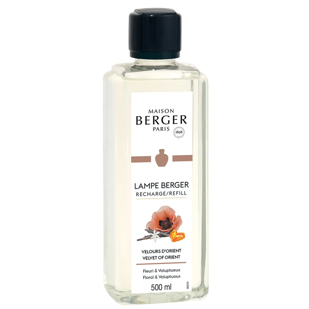 Recharge lampe diffuseur velours d'orient 500ml