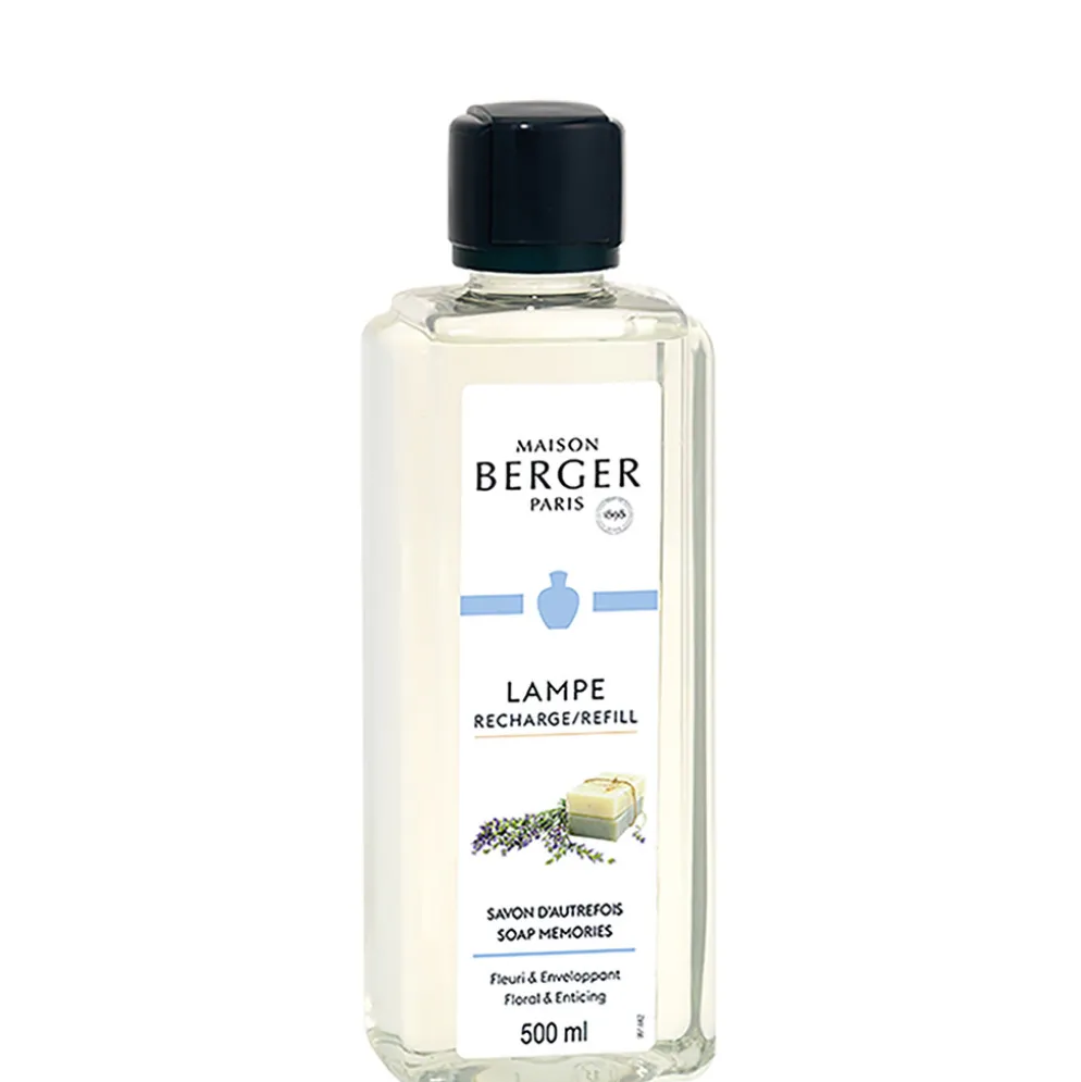 Recharge parfum pour lampe savon d'autrefois 500mL