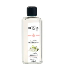 Recharge parfum pour lampe jasmin précieux 500mL
