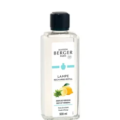 Recharge parfum pour lampe zeste de verveine 500mL