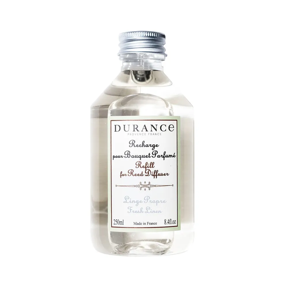 Recharge pour bouquet parfumé 250 ml linge propre