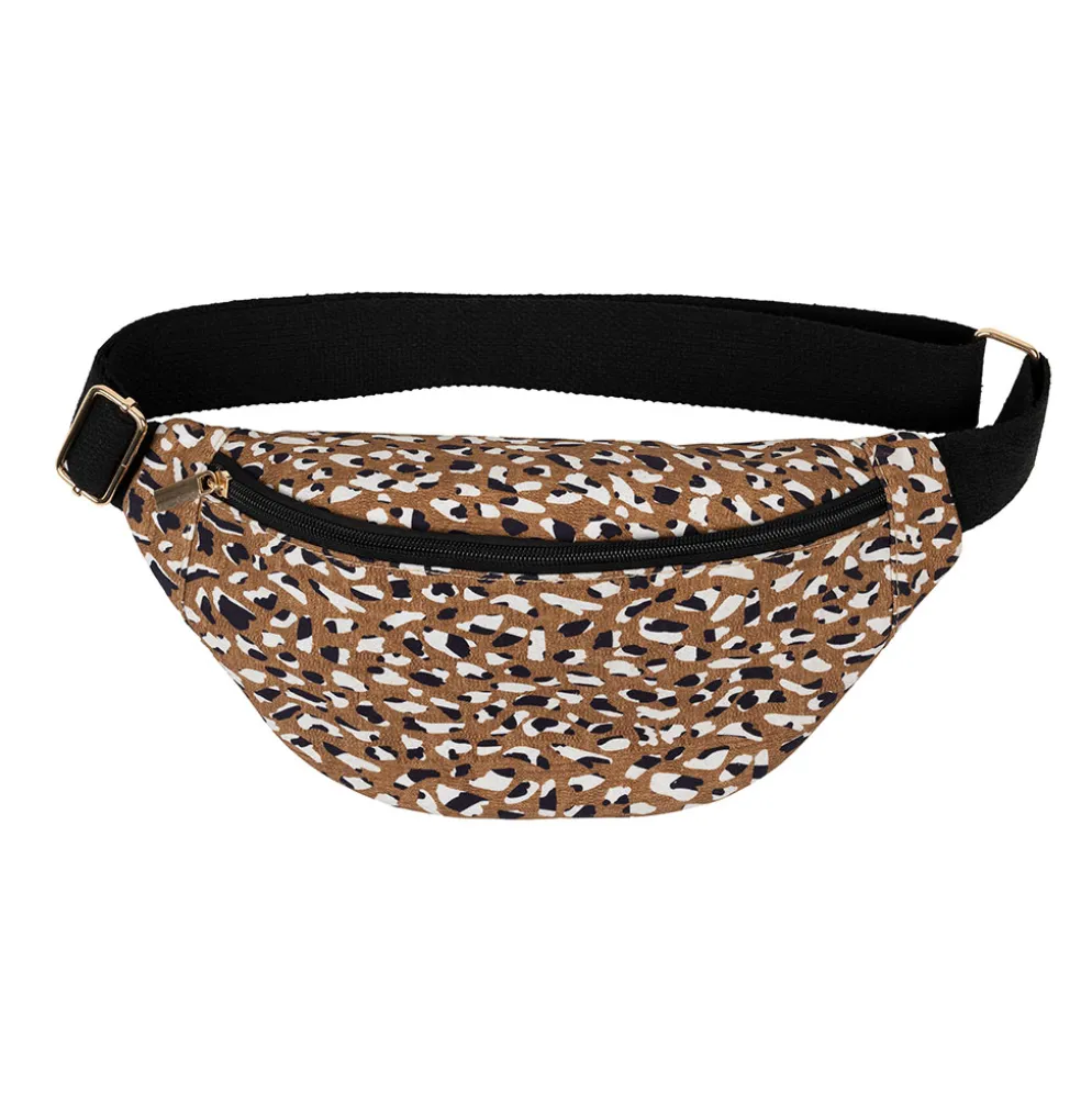 Sac banane en coton brun - Mocoa