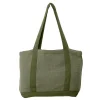 Sac cabas en lin kaki - California