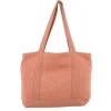 Sac cabas en lin mocha - California