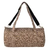 Sac weekend en coton brun - Mocoa