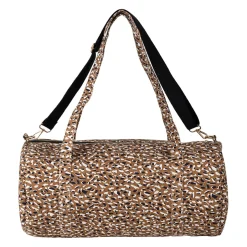 Sac weekend en coton brun - Mocoa