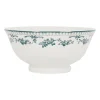 Saladier bleu ancien en faience - Faustine