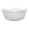 Saladier chou en grès blanc d27cm - Chou