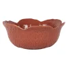 Saladier chou en grès rhubarbe d27cm - Chou
