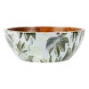 Saladier en acacia vert d30cm - Passiflore