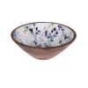Saladier en bois d30cm - Garden