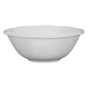 Saladier en faïence blanc d28.5cm - Darcy