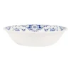 Saladier en faïence bleu d23cm - Clothilde