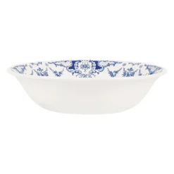 Saladier en faïence bleu d23cm - Clothilde