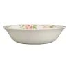 Saladier en faïence rose d24cm - Blandine