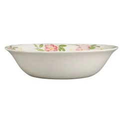 Saladier en faïence rose d24cm - Blandine