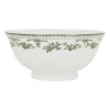Saladier en faïence vert d26cm - Faustine