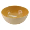 Saladier en grès curry d26cm - Jade