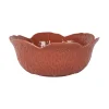 Saladier en grès rhubarbe d22cm - Chou