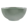 Saladier en grès sauge d26cm - Ingrid