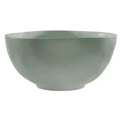 Saladier en grès sauge d26cm - Ingrid